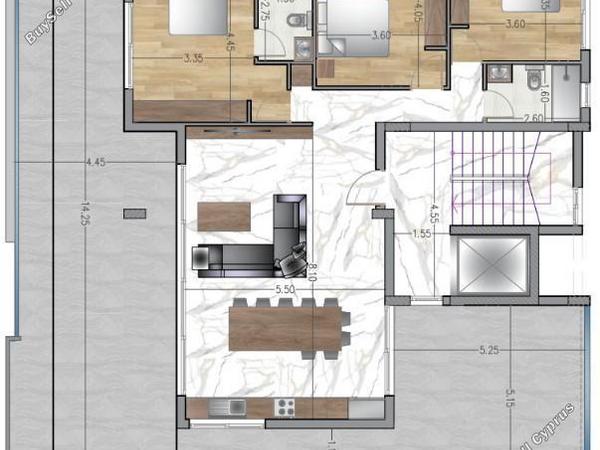 3 bedroom penthouse for sale agios athanasios limassol 8382146 image 14702904