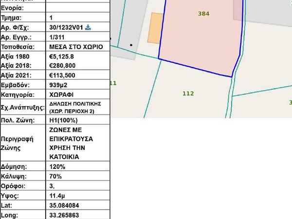 plot for sale pano deftera nicosia 8139146 image 13385651
