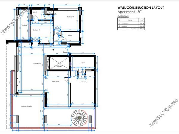 3 bedroom penthouse for sale agios athanasios limassol 1812246 image 6249347
