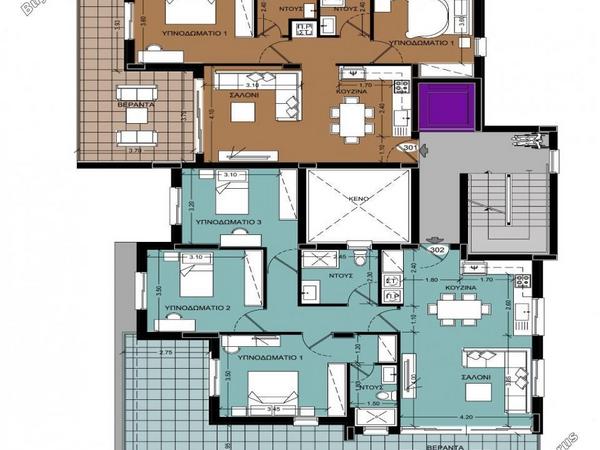 2 bedroom penthouse for sale kato lakatamia nicosia 1838346 image 16247012