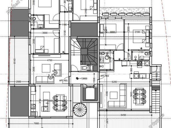 2 bedroom penthouse for sale chrysopolitissa larnaca 8664646 image 15992419