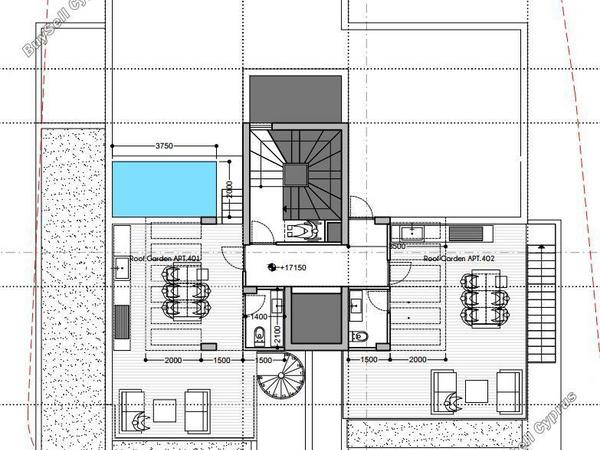 2 bedroom penthouse for sale chrysopolitissa larnaca 8664646 image 15992427