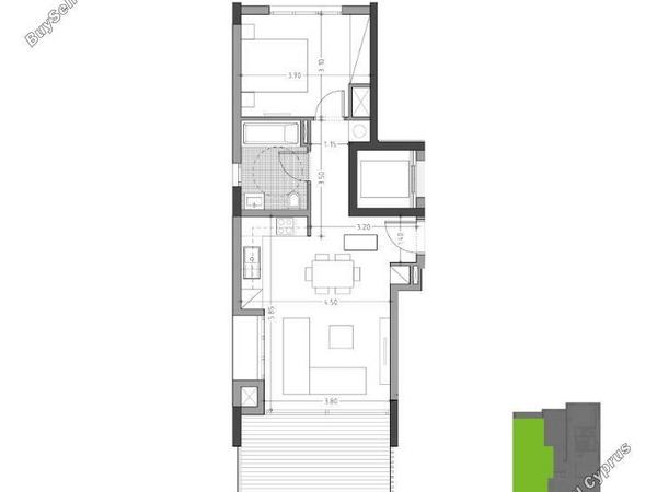 1 bedroom apartment for rent potamos germasogeias limassol 7948846 image 16331288