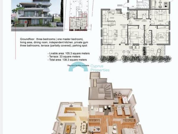 3 bedroom ground floor apartment for sale aradippou larnaca 1569946 image 5460927