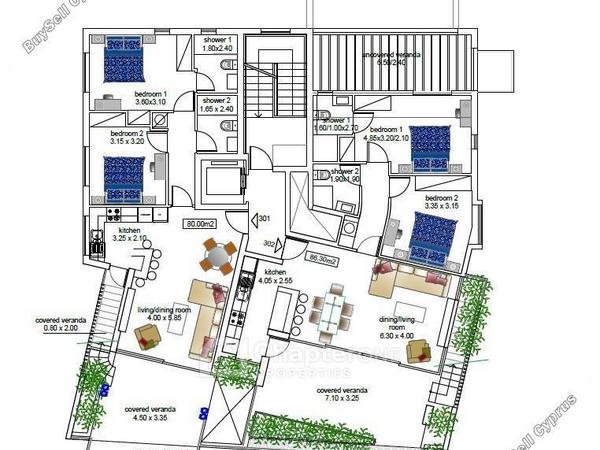 3 bedroom apartment for sale paphos municipality paphos 8546056 image 15940630