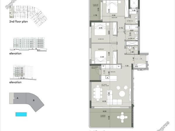 3 bedroom apartment for sale agios tychonas limassol 7784456 image 16844164