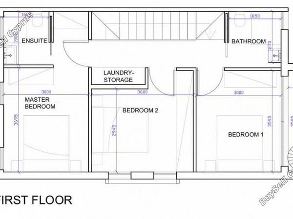 3 bedroom town house for sale tremithousa paphos 8620456 image 16796681