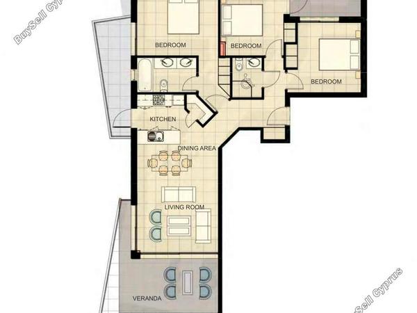 3 bedroom apartment for sale chlorakas paphos 8249556 image 13884732