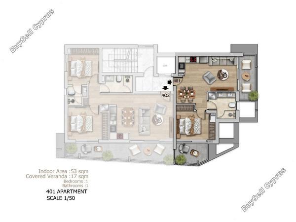 1 bedroom apartment for sale larnaca municipality larnaca 8286756 image 14433328