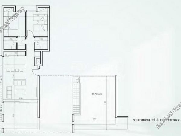 2 bedroom penthouse for sale faneromeni larnaca 1758756 image 12654520