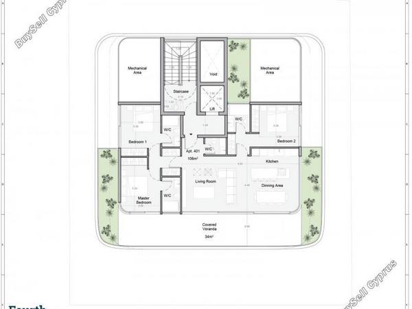 3 bedroom penthouse for sale kato paphos universal paphos 7733956 image 10153705