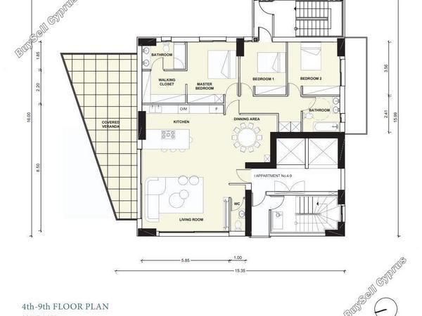 3 bedroom apartment for sale nicosia municipality nicosia 1709066 image 15013652