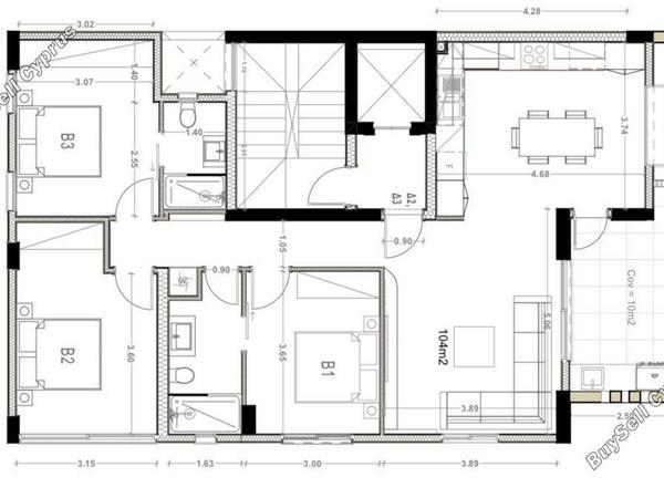 studio apartment building for rent agios ioannis village limassol limassol 1872066 image 6937576