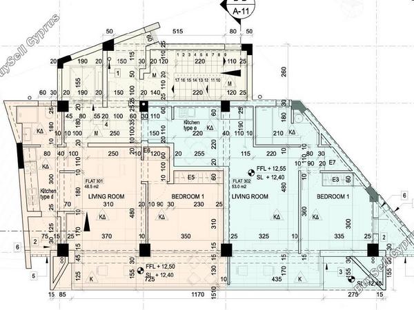 studio apartment building for rent larnaca municipality larnaca 8339166 image 14362117
