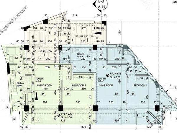 studio apartment building for rent larnaca municipality larnaca 8339166 image 14362118
