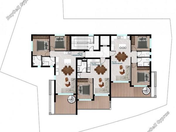 2 bedroom penthouse for sale germasogeia limassol 7735366 image 10169378