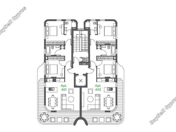 2 bedroom penthouse for sale neapolis limassol 7734366 image 12537492
