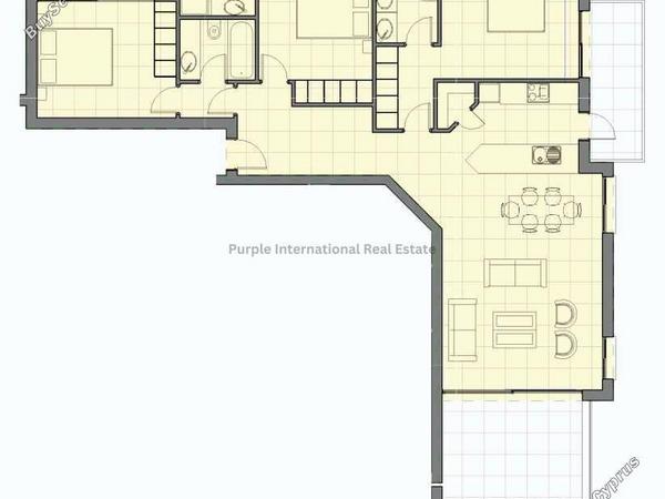 3 bedroom apartment for sale chlorakas paphos 7543466 image 15516501