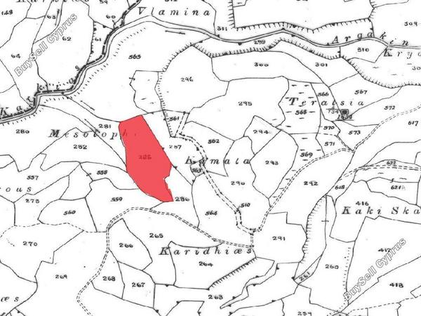 land for sale drynia paphos 7839466 image 15596567