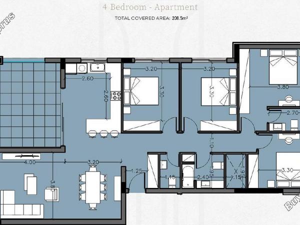 2 bedroom apartment for sale tombs of the kings paphos 8720666 image 16321767