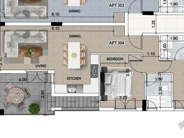 2 bedroom penthouse for sale larnaca municipality larnaca 8585766 image 15968776