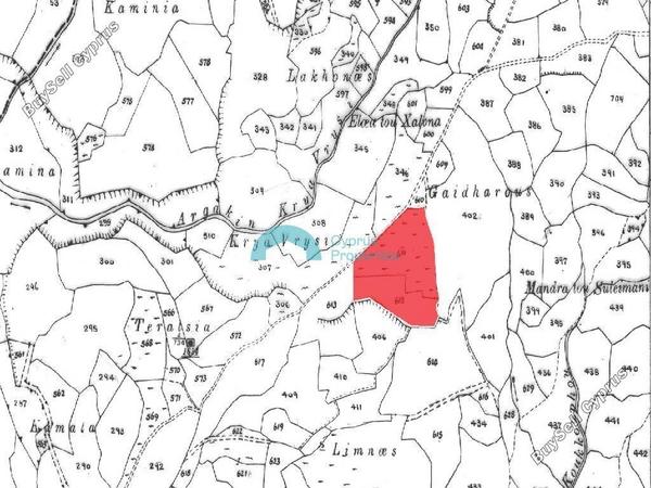 land for sale drynia paphos 7879766 image 16015742