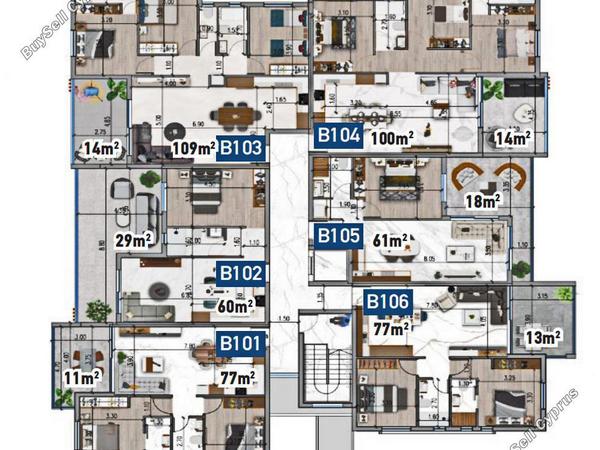 1 bedroom penthouse for sale xylofagou larnaca 8440866 image 15030868