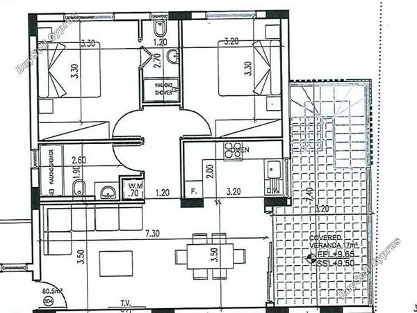 2 bedroom penthouse for sale aradippou larnaca 7735866 image 13340175