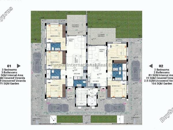 3 bedroom ground floor apartment for sale faneromeni larnaca 7543866 image 16412567