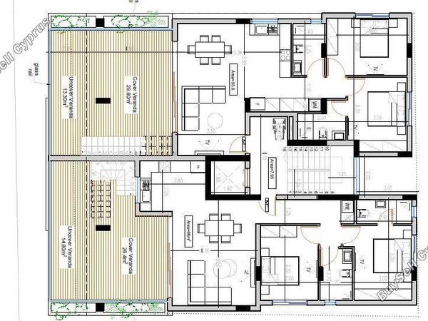 2 bedroom penthouse for sale larnaca municipality larnaca 1804276 image 14358375