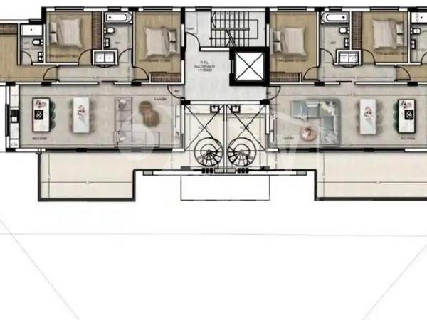 3 bedroom penthouse for sale agios athanasios limassol 1928476 image 12584003