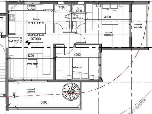 2 bedroom penthouse for sale ypsonas limassol 8156576 image 13483253