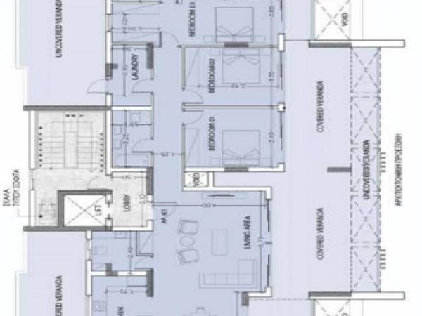 3 bedroom penthouse for sale ypsonas limassol 1489676 image 16193253