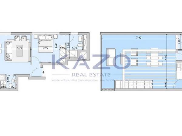 1 bedroom penthouse for sale faneromeni larnaca 8680776 image 16086288