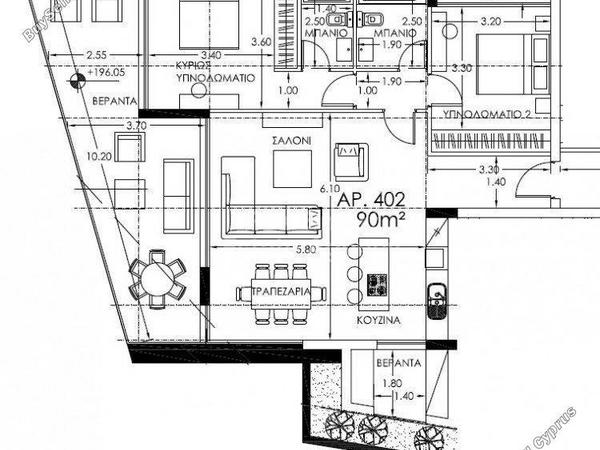 2 bedroom penthouse for sale acropolis nicosia 1153776 image 5173615