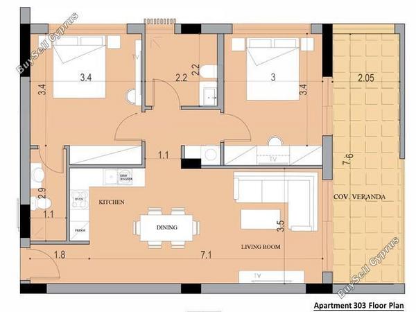 2 bedroom apartment for sale aradippou larnaca 7738086 image 10198181