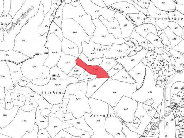 land for sale choulou paphos 8630186 image 16718094