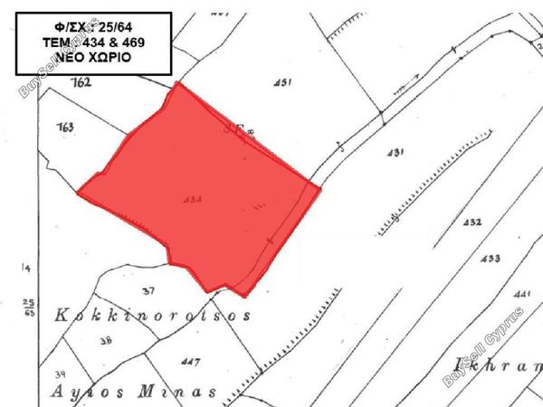 land for sale neo chorio paphos 1048486 image 15598787