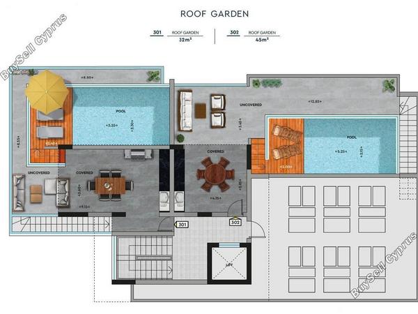 2 bedroom penthouse for sale potamos germasogeias limassol 8333586 image 14326029