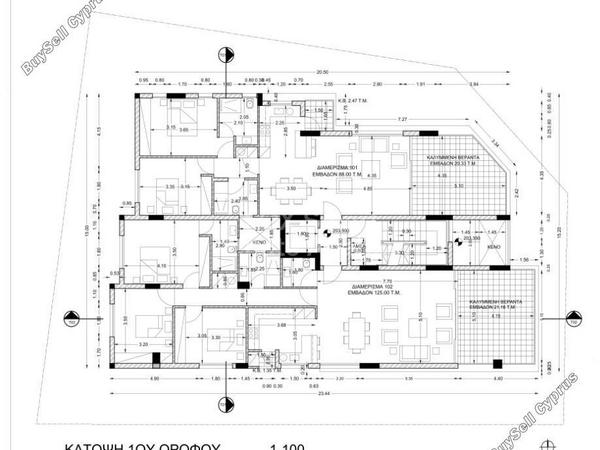 3 bedroom apartment for sale dasoupoli nicosia 8228586 image 13780061