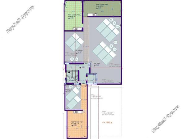 1 bedroom penthouse for sale kiti larnaca 7873686 image 13682995