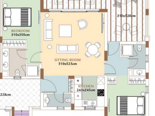 2 bedroom apartment for sale aphrodite hills paphos 7736686 image 10182266