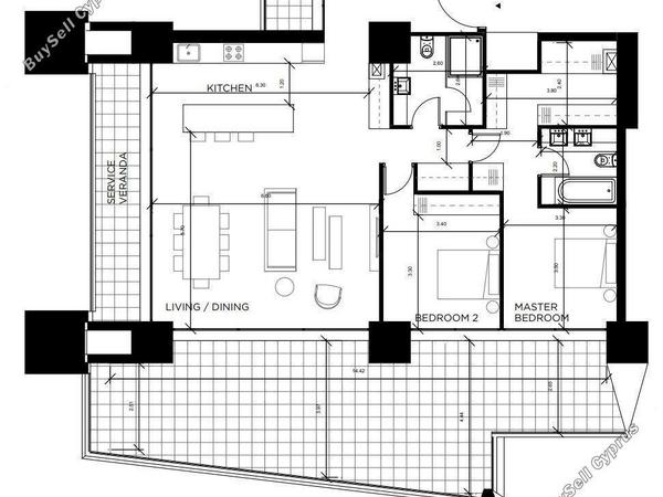 2 bedroom apartment for rent potamos germasogeias limassol 8126786 image 16232735