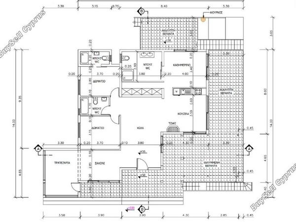 4 bedroom detached house for rent moni limassol 8554986 image 15567221