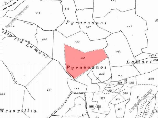 land for sale pentalia paphos 945986 image 15599446