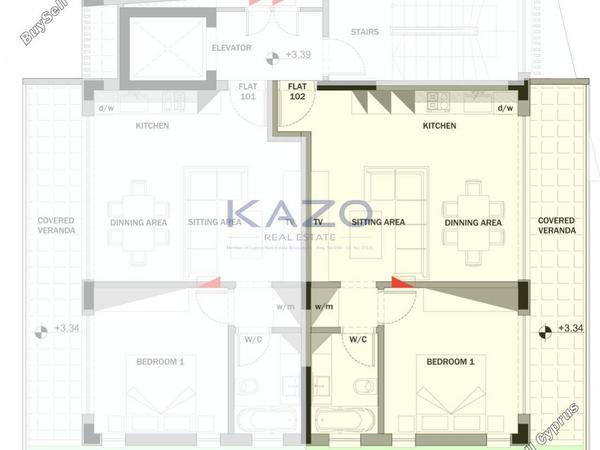 1 bedroom apartment for sale agios ioannis limassol 8645096 image 15929151