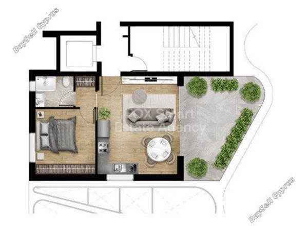 1 bedroom apartment for sale chrysopolitissa larnaca 8521096 image 15400436