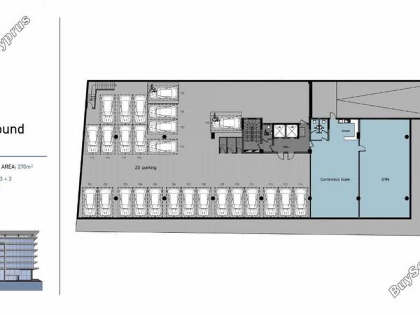 studio building for sale germasogeia limassol 1448296 image 4940411