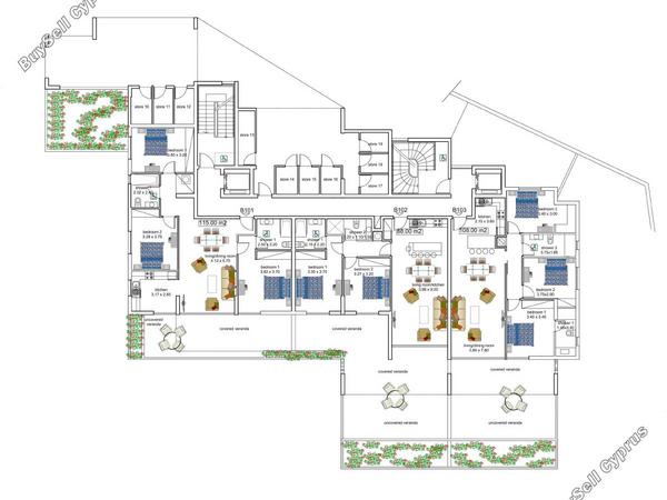 3 bedroom apartment for sale kissonerga paphos 8759596 image 16540734