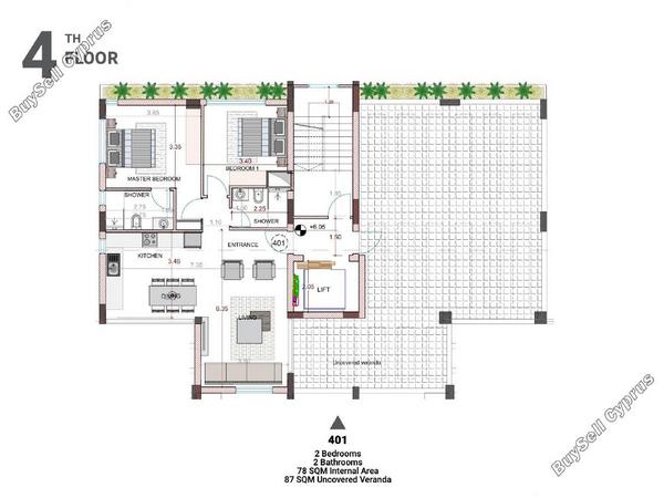 2 bedroom apartment for sale kato paphos universal paphos 8219896 image 13750527